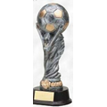 9" Resin Sculpture Award w/ Base (World Cup)